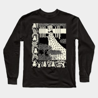 Art Nouveau Aubrey Beardsley Salome Long Sleeve T-Shirt